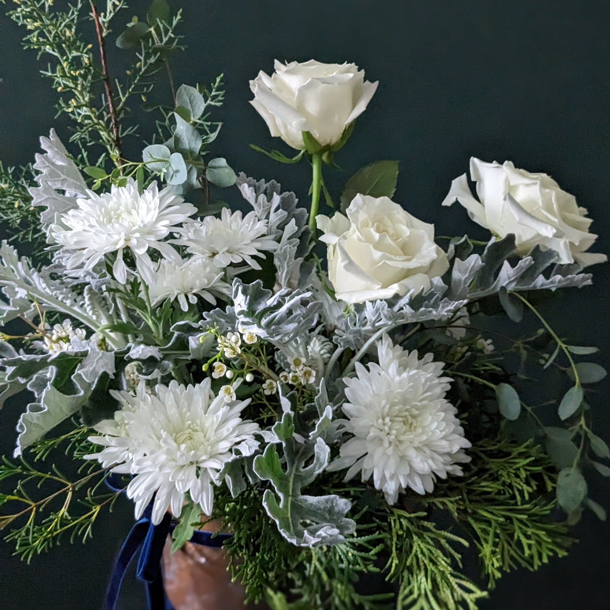 Winter Flower Arrangement — Plinth et al