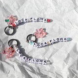 Locaflora Friendship Keychain | Collab with Someday Creations