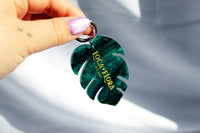 Limited Edition Locaflora Monstera Keychain | Collab with Someday Creations