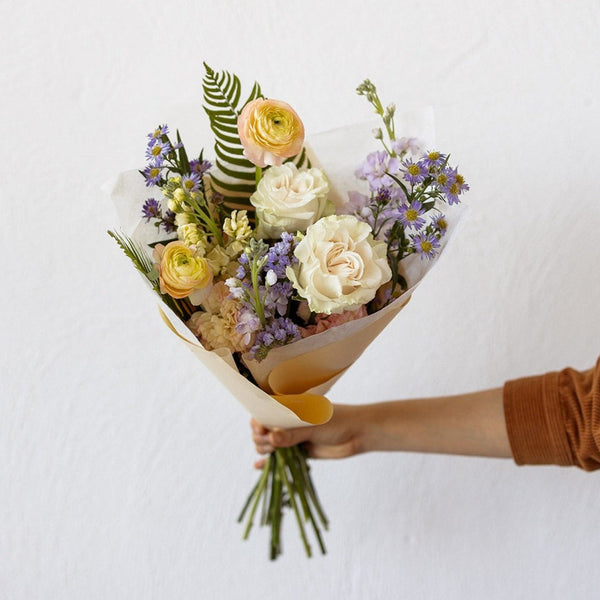 Honey & Lilac | Wrapped Mother's Day Bouquet