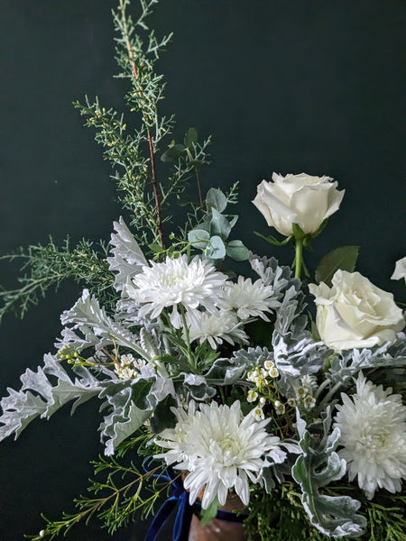 Elegance of Winter Flower Arrangement in Blythewood, SC - BLYTHEWOOD  GLORIOSA FLORIST