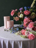 Pink Marble Vase | Valentine's Day Add-on