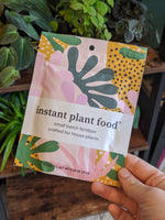 Instant Plant Food (Starter Pack) Houseplant & Indoor Plant