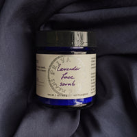 Lavender Face Scrub | Gentle Organic Skincare