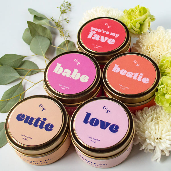 Compliment Candle Tin | Small Batch Artisan Made in PA