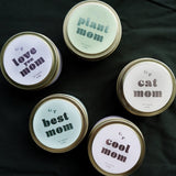 Compliment Candles for Mom | Small Batch Soy Candle Tin