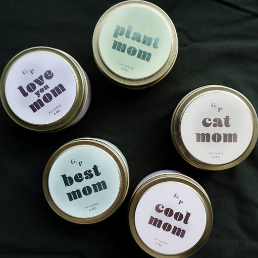 Love You Mom - Mother's Day Gift Candle