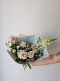 Soft Neutrals | Wrapped Mother's Day Bouquet
