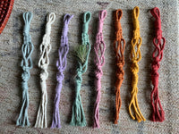 February 19th: Macrame Workshop with Lindsey from Why Knot | Air Plant Hangers